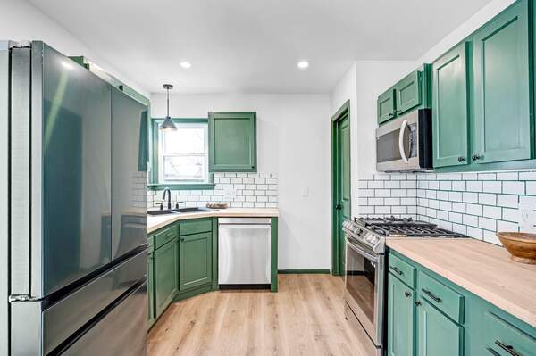 After - Kitchen Garfield Heights